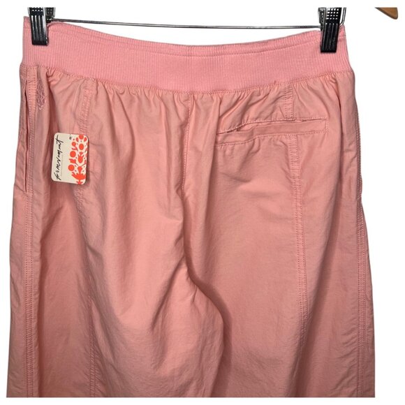 FP Movement By Free People Womens Mesmerize Me Pink Cargo Pants Small - Picture 6 of 14